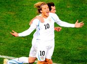 Flamengo prepara projeto para trazer Forlán, o melhor da Copa do Mundo