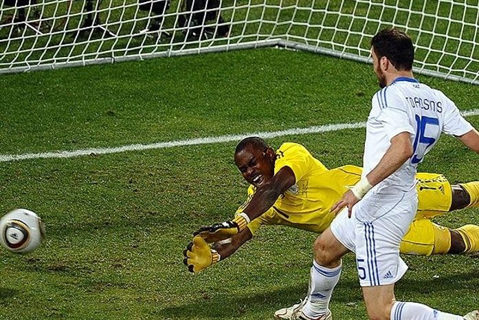 Grécia vira sobre Nigéria, desencanta e segue viva pensando nas oitavas de final