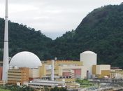 Usina Nuclear de Angra dos Reis.