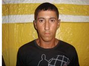 Carlos dos Santos Silva, preso na tentativa de assalto à escola