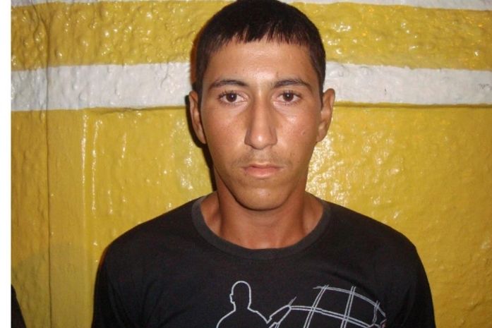 Carlos dos Santos Silva, preso na tentativa de assalto à escola
