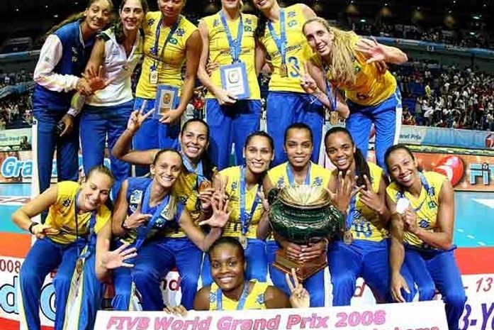 Seleção Feminina de Vôlei