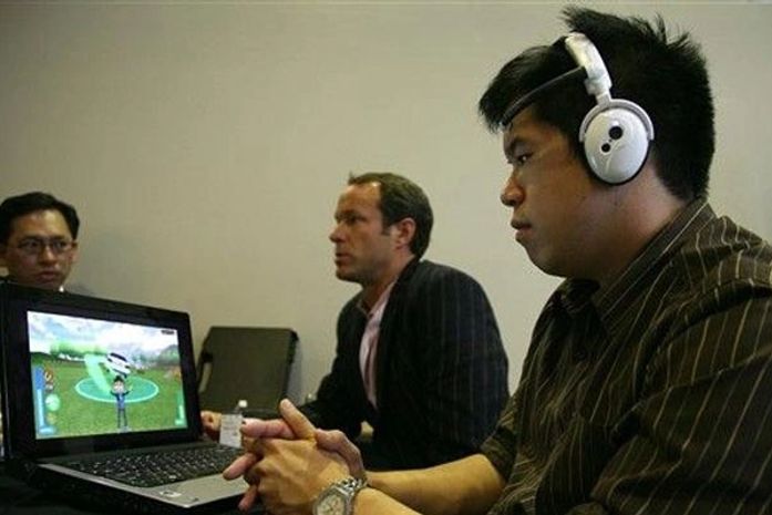 'Neuroboy' permite que jogador use o cérebro como controle do game.