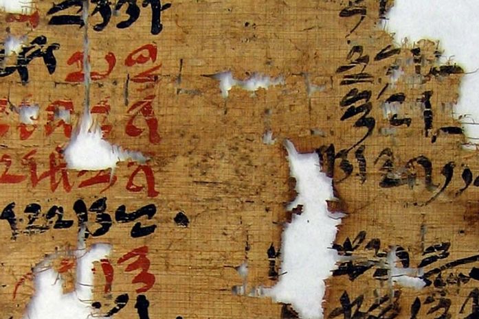 para fazer datação, pesquisadores usaram 211 amostras de arte egípcia