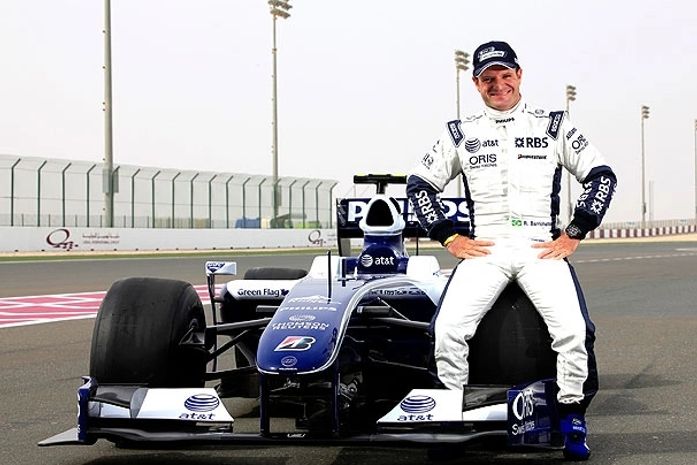 Barrichello pode renovar até 2011 com Williams