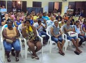 Pescadores de Coruripe participam de ordem de serviço da balança de pesagem