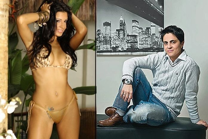 Jeniffer Ferracini e Thammy Gretchen