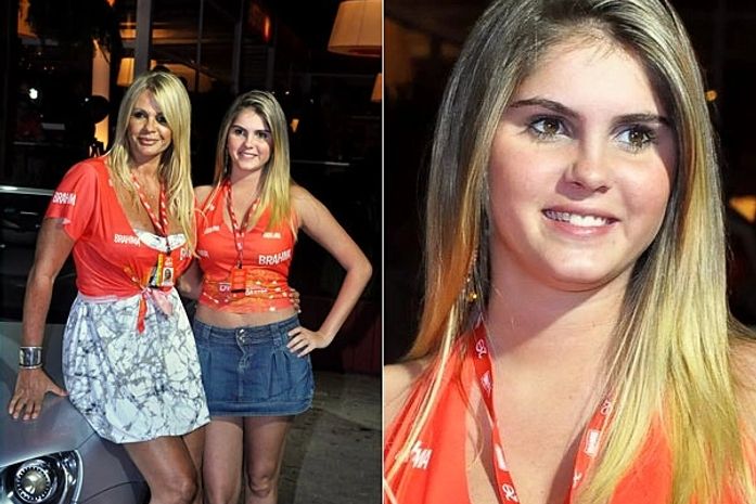 Monique Evans e Bábara Evans