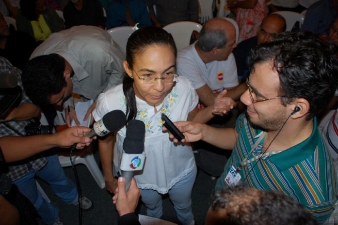 Depois de declarações de apoio a Marina, candidato do PSOL pede saída de Heloísa