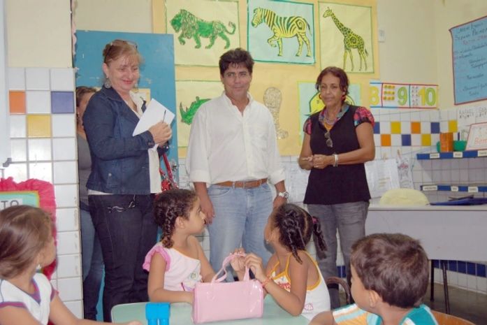 Semed prossegue diagnóstico da rede municipal de ensino