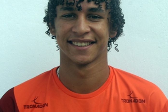 Atacante Edmar, destaque do CRB no Campeonato do Nordeste