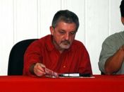 Joaquim Brito é aclamado na convenção do PT como vice de Lessa