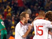 De virada, Dinamarca elimina Camarões e classifica a Holanda