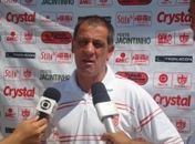 Segundo Celso Teixeira, o empate foi um resultado satisfatório