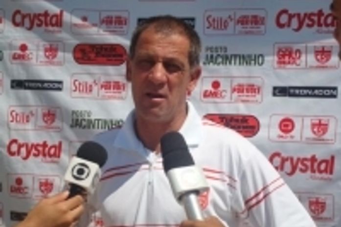 Segundo Celso Teixeira, o empate foi um resultado satisfatório