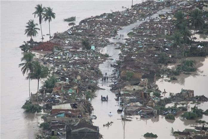 Imagens aérea de União dos Palmares e Murici
