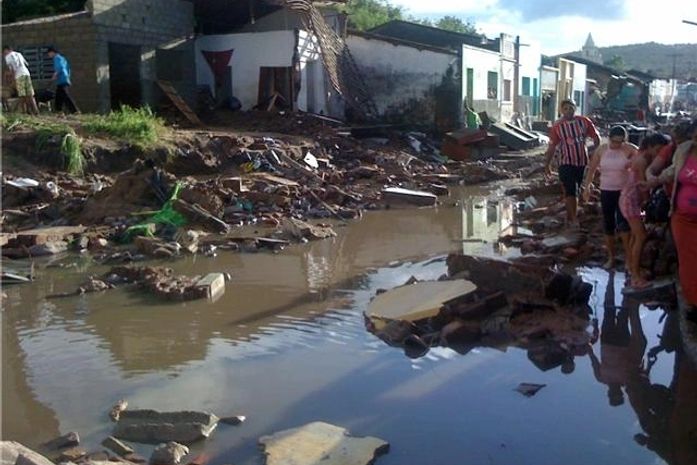 Quebrangulo após as chuvas