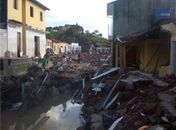 Quebrangulo após as chuvas