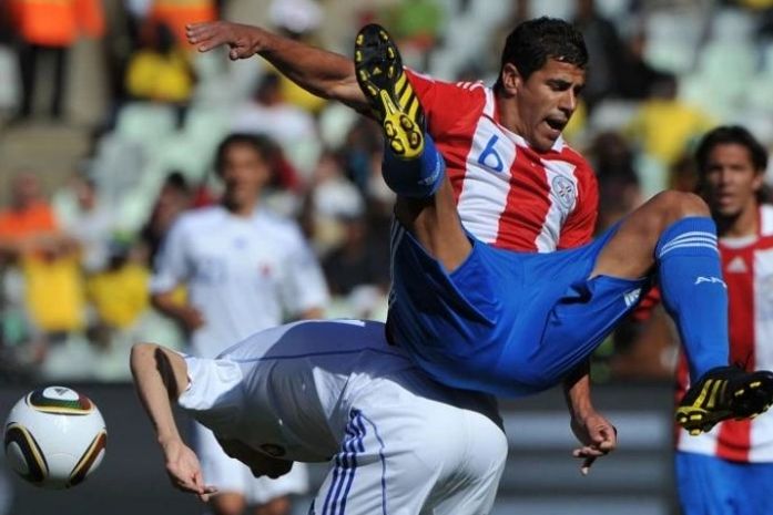 Video: Paraguai domina Eslováquia, vence e se aproxima da vaga nas oitavas