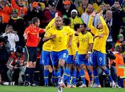 Brasil faz 3 a 1 na Costa do Marfim e se classifica para as oitavas