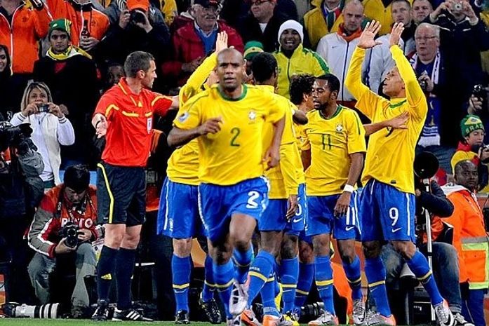 Brasil faz 3 a 1 na Costa do Marfim e se classifica para as oitavas