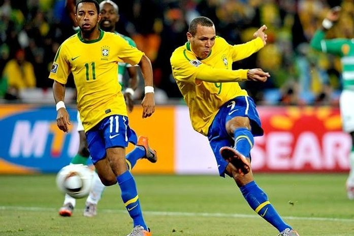 Gols: Luís Fabiano brilha, Brasil bate Costa do Marfim e garante classificação