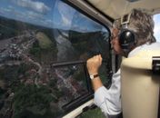 Chuvas: 19 mortos e 1.087 desaparecidos
