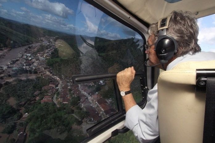 Chuvas: 19 mortos e 1.087 desaparecidos