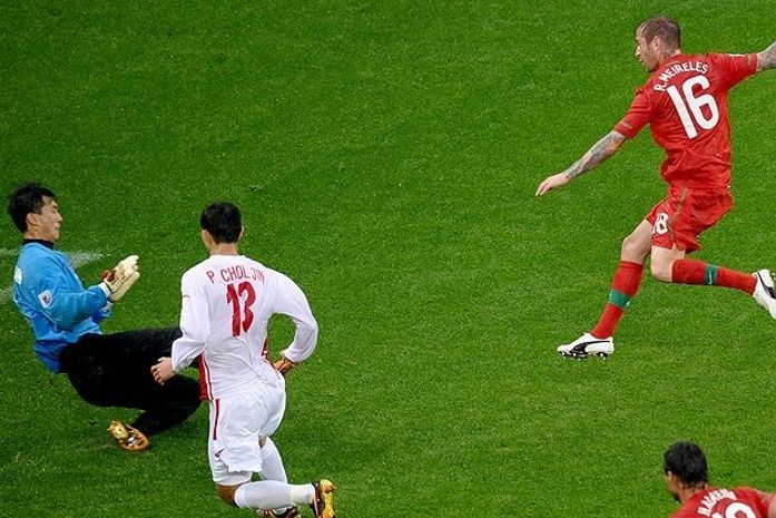 Portugal massacra Coreia do Norte e aplica maior goleada do Mundial