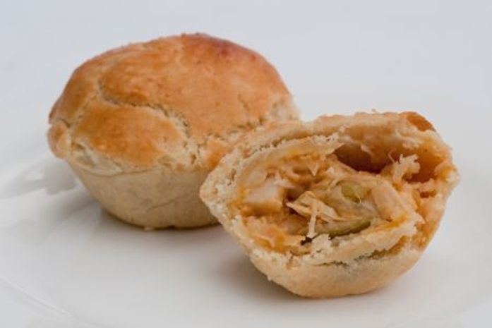 Você gosta de empadinhas de frango e palmito? Esta receita vale pelas duas