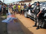 Homem é executado com seis tiros no Loteamento Hélio Jatobá