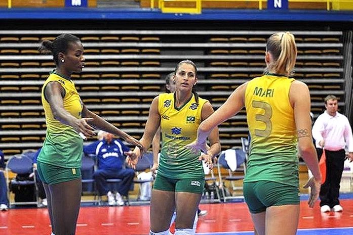 Vôlei Feminino: Brasileiras voltam a vencer Japão em amistoso disputado em Maceió