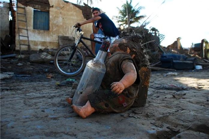 Vale do Mundaú: Emocionantes relatos de quem tem que recomeçar do zero