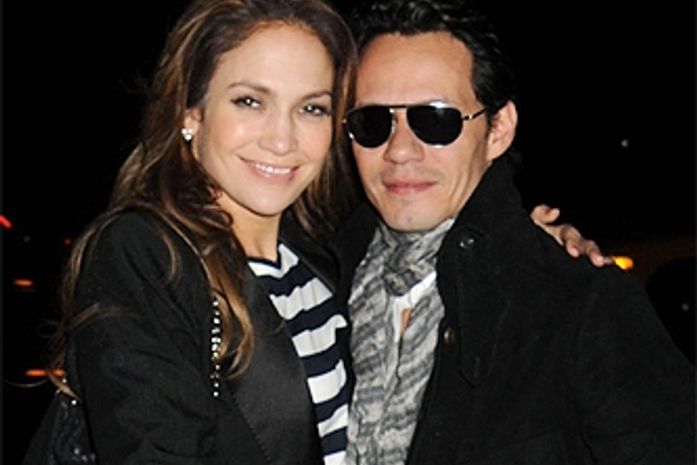Jennifer Lopez e Marc Anthony podem estar esperando seu terceiro filho