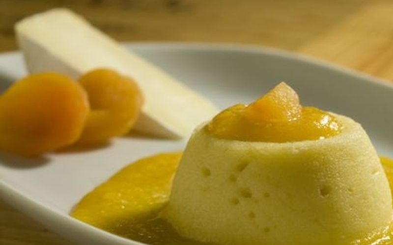 Petit Gateau Feito De Queijo Brie E Receita Diferente