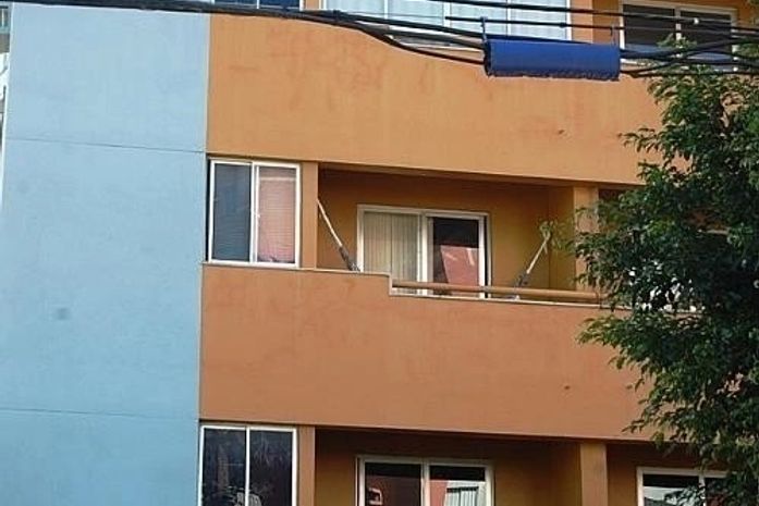 Prédio onde Haroldo Cirilo residia na Mangabeiras
