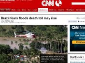 Imprensa internacional destaca mortos e desaparecidos em AL e PE