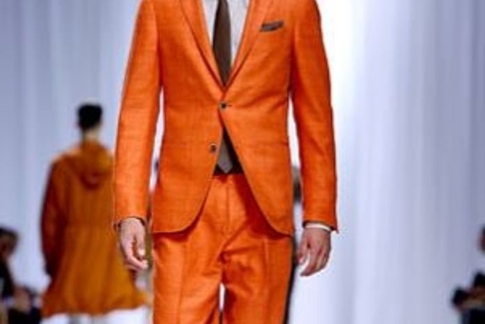 O laranja é uma das cores principais da temporada