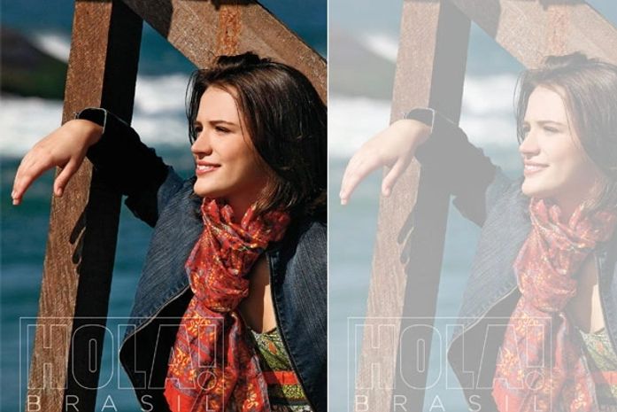 Bianca Bin posa para a revista Hola