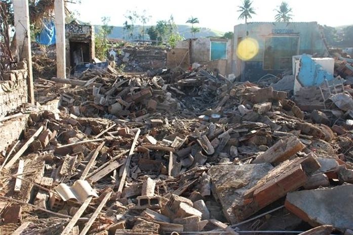 Chuva volta a cair e deixa 72 pessoas ilhadas no município de Satuba