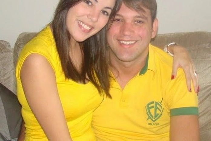 Frinéia Brandão e Max David.