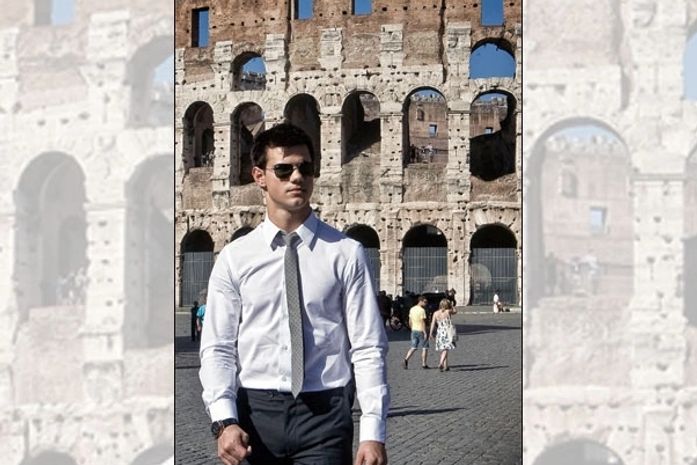 Galã Taylor Lautner viverá homem-elástico no cinema