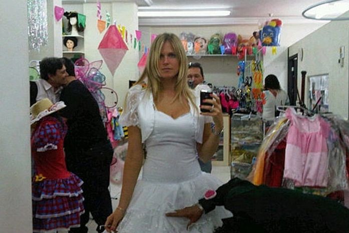 Se cuida Júlio César: Susana Werner vai subir ao altar de novo