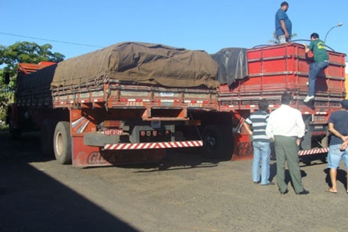 Secretaria da Fazenda do Piauí apreende madeira irregular que vinha para Alagoas