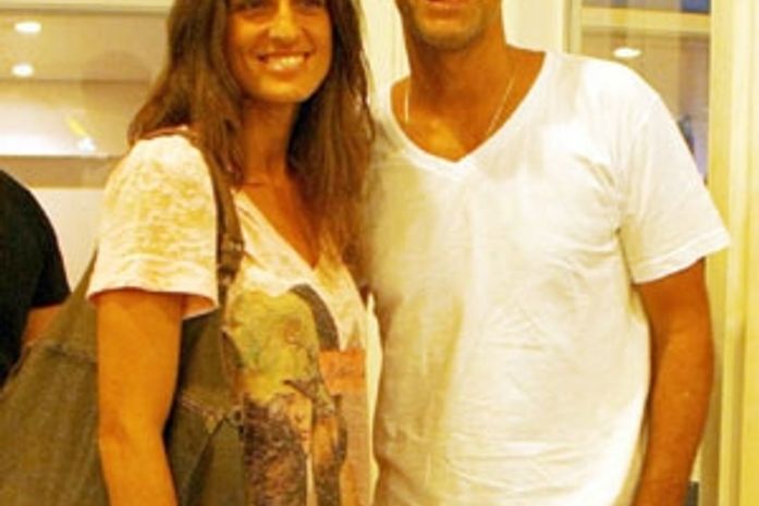 Cynthia Howlett, que deseja oficializar casamento com Eduardo Moscovis