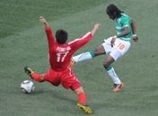 Costa do Marfim cumpre tabela contra a Coreia e vence no adeus à Copa