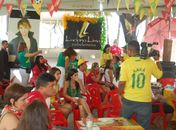 Fotos: mesmo com empate, maceioenses comemoram classificação do Brasil para as oitavas-de-final