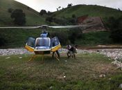 PRF disponibiliza aeronave para transportar doações
