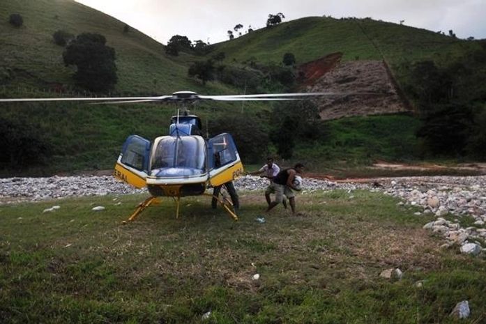 PRF disponibiliza aeronave para transportar doações