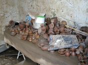 Enchente leva 2 mil peças de artesã considerada patrimônio vivo em AL